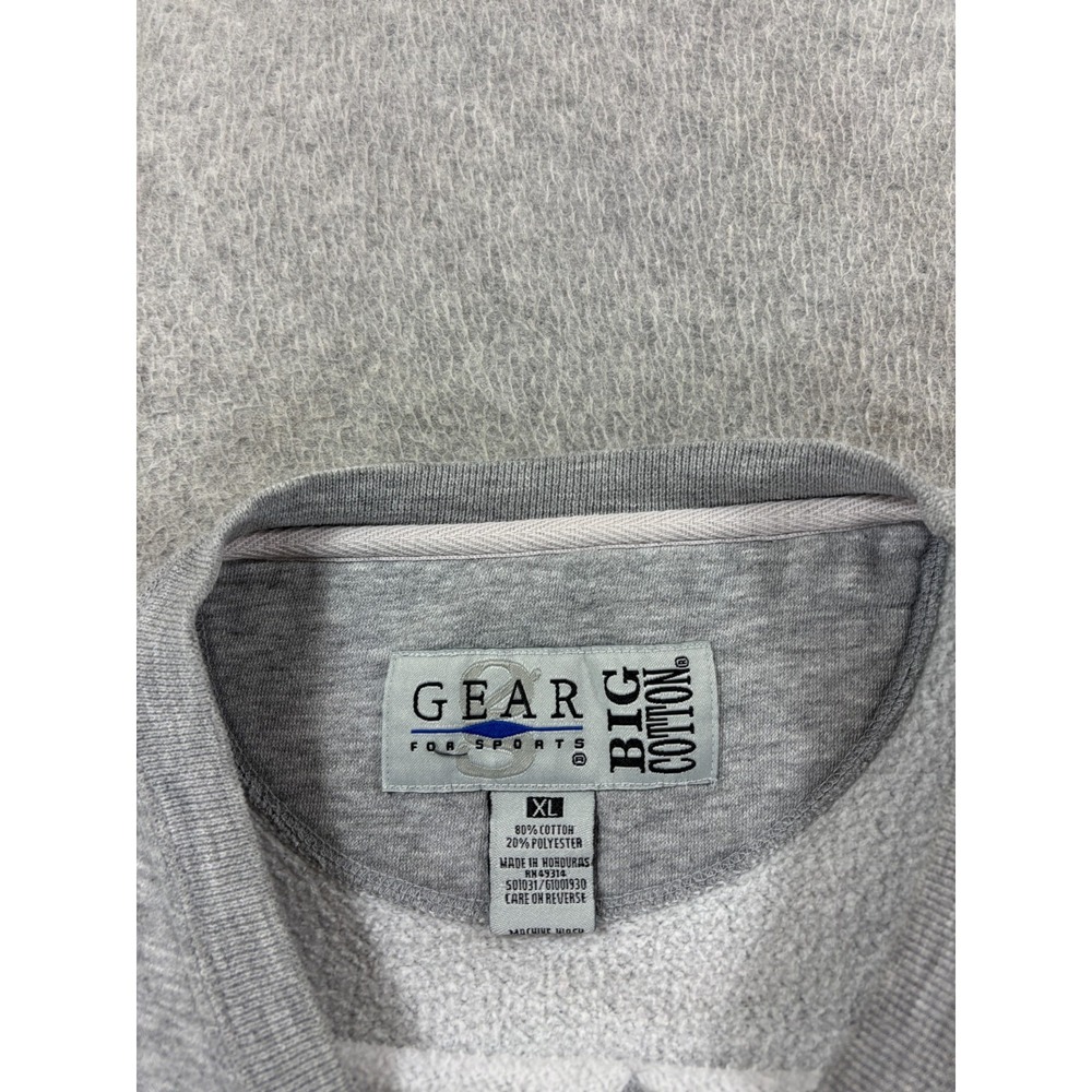 Syracuse Orange Big Cotton Campus Screened Logo Campus Sweatshirt (Men's XL) - Picture 3 of 11